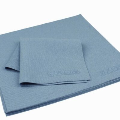 10 stuks PVA Microvezel Schoonmaakdoek Blauw