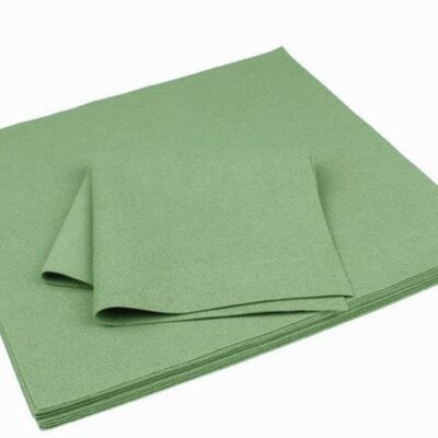 10 stuks PVA Microvezel Schoonmaakdoek Groen