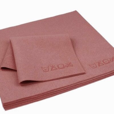 10 stuks PVA Microvezel Schoonmaakdoek Rood