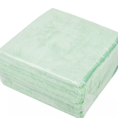 80 stuks Microvezeldoek Groen 340 g/m2 40x40 cm