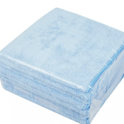 80 stuks Microvezeldoek Blauw 340 g/m2 40x40 cm