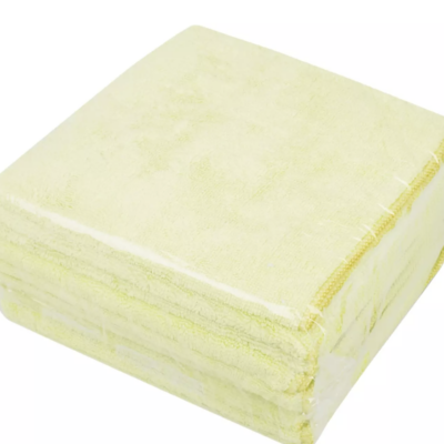 80 stuks Microvezeldoek Geel 340 g/m2 40x40 cm