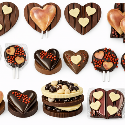 Ambachtelijke Chocolade Valentijnhart